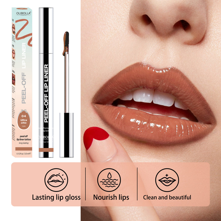 It Girl Peel Off Lipstain - Long-Wear Lip Stain