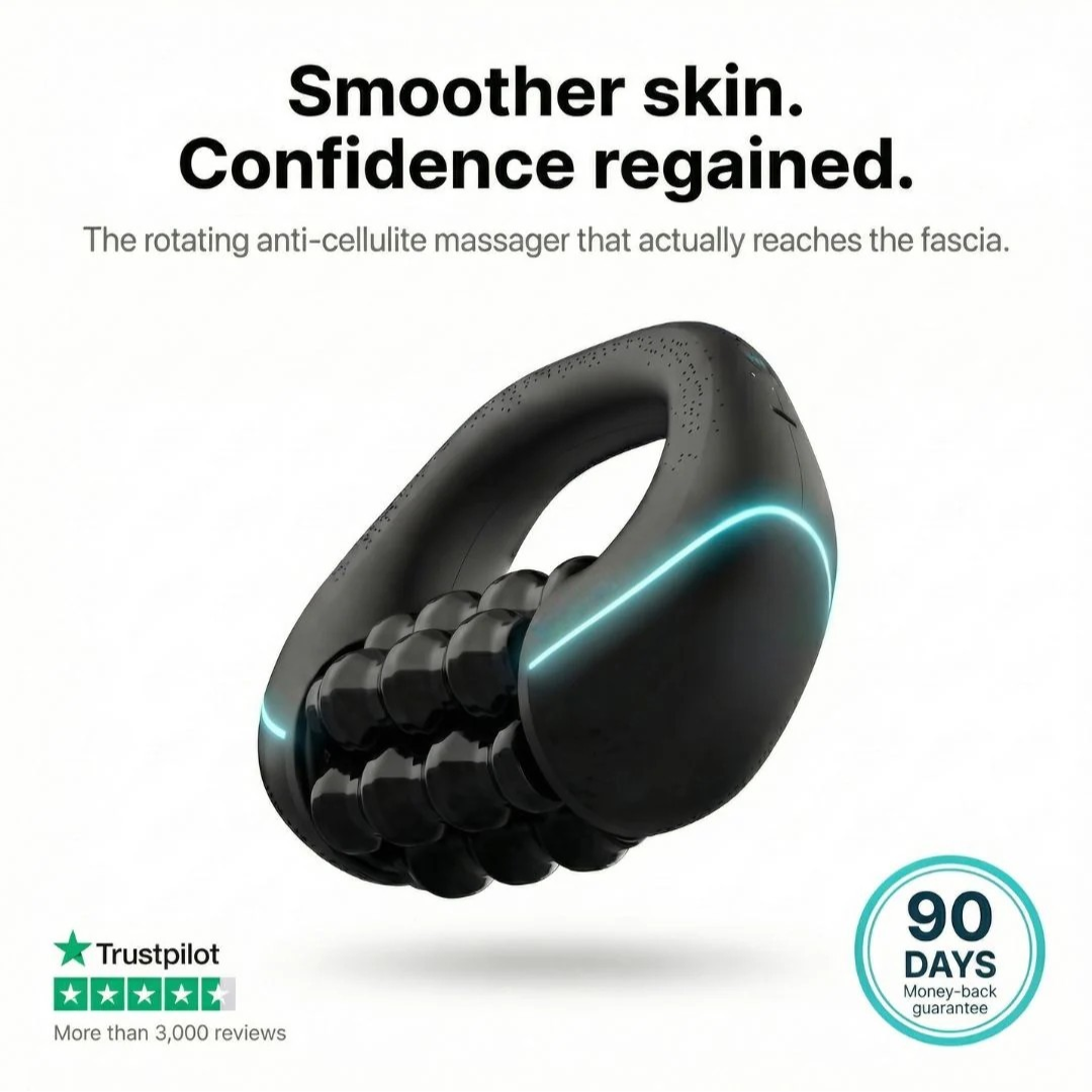 It Girl Anti-Cellulite Rotating Massager — view 1
