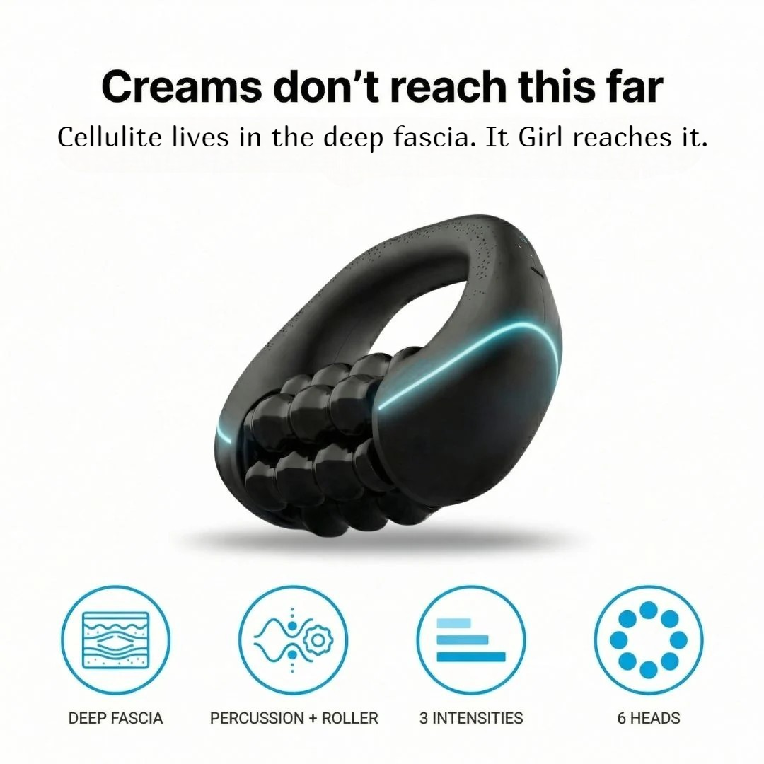 It Girl Anti-Cellulite Rotating Massager — view 2