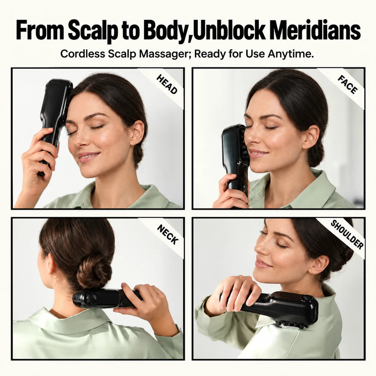 It Girl Dual Face + Scalp Massager