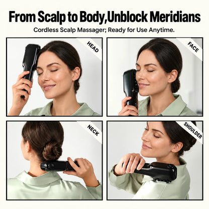 It Girl Dual Face + Scalp Massager