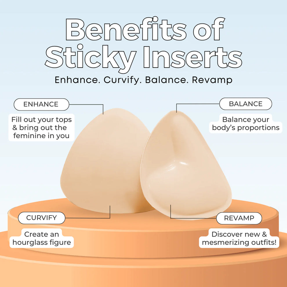 It Girl Sticky Inserts - Viral Skims Dupe