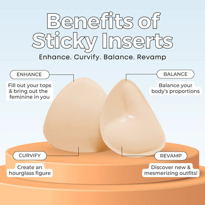 It Girl Sticky Inserts - Viral Skims Dupe