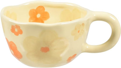 It Girl Ceramic Flower Mugs